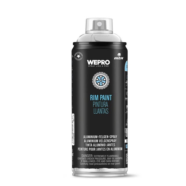 ESPRAY PINTURA BRILLANTE  400ML ALUMINIO LLANTAS
