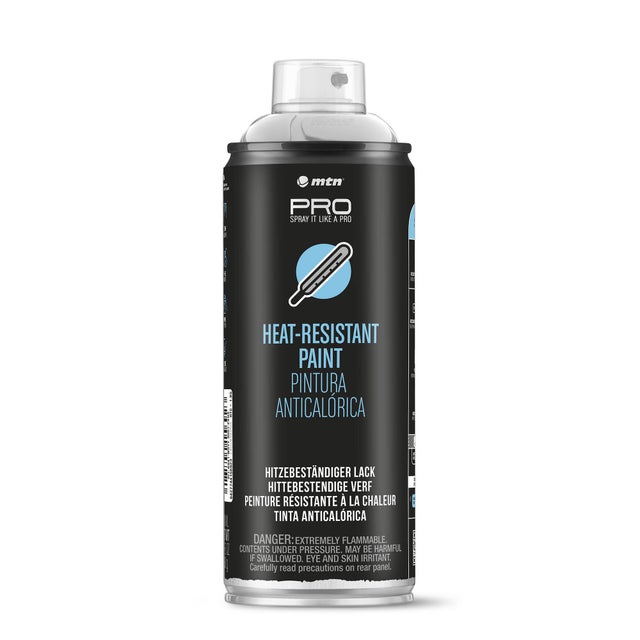 ESPRAY ALTA TEMPERATURA 400ML PLATA