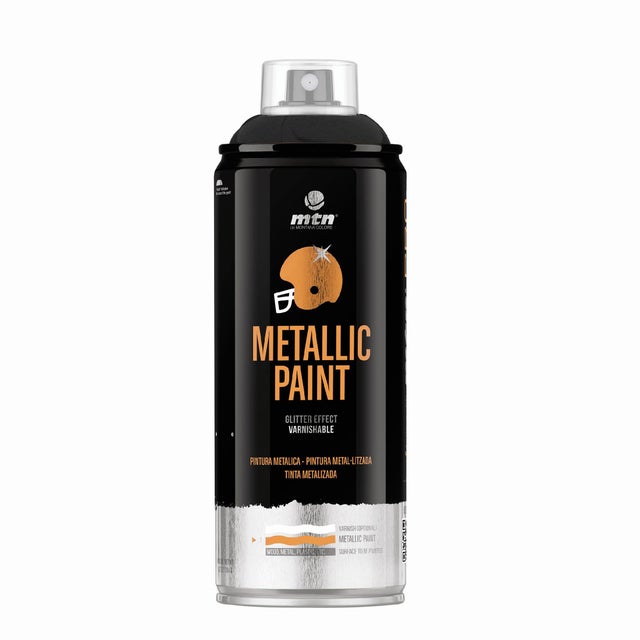 ESPRAY PINTURA  MATE 400ML NEGRO