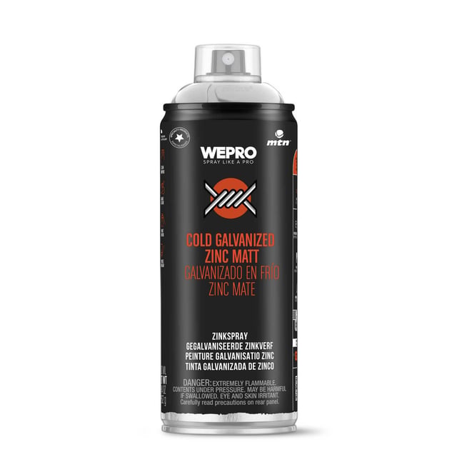 ESPRAY GALVANIZADO ZINC MATE 400ML