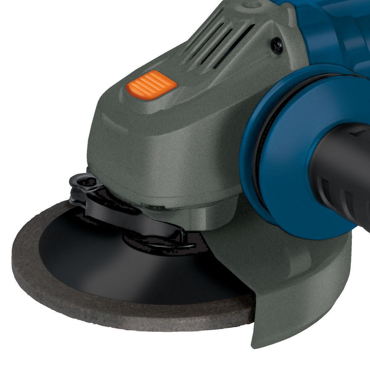 Rebarbadora sem fio 18 V 125 mm com 1 bateria 4 Ah e carregador Dexter - 8