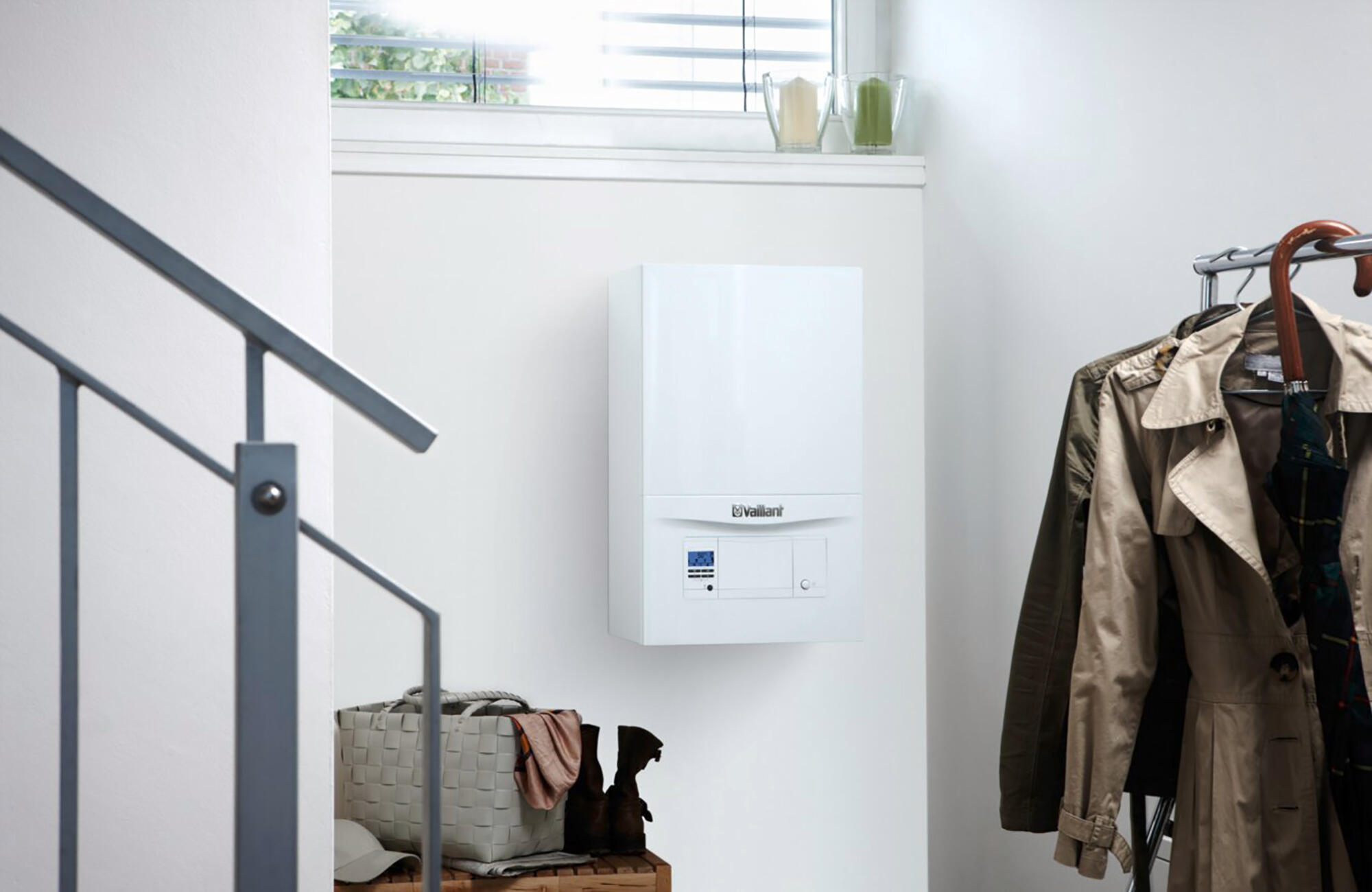 Caldera de condensación VAILLANT ecoTEC pro 236 instalación incluida ...