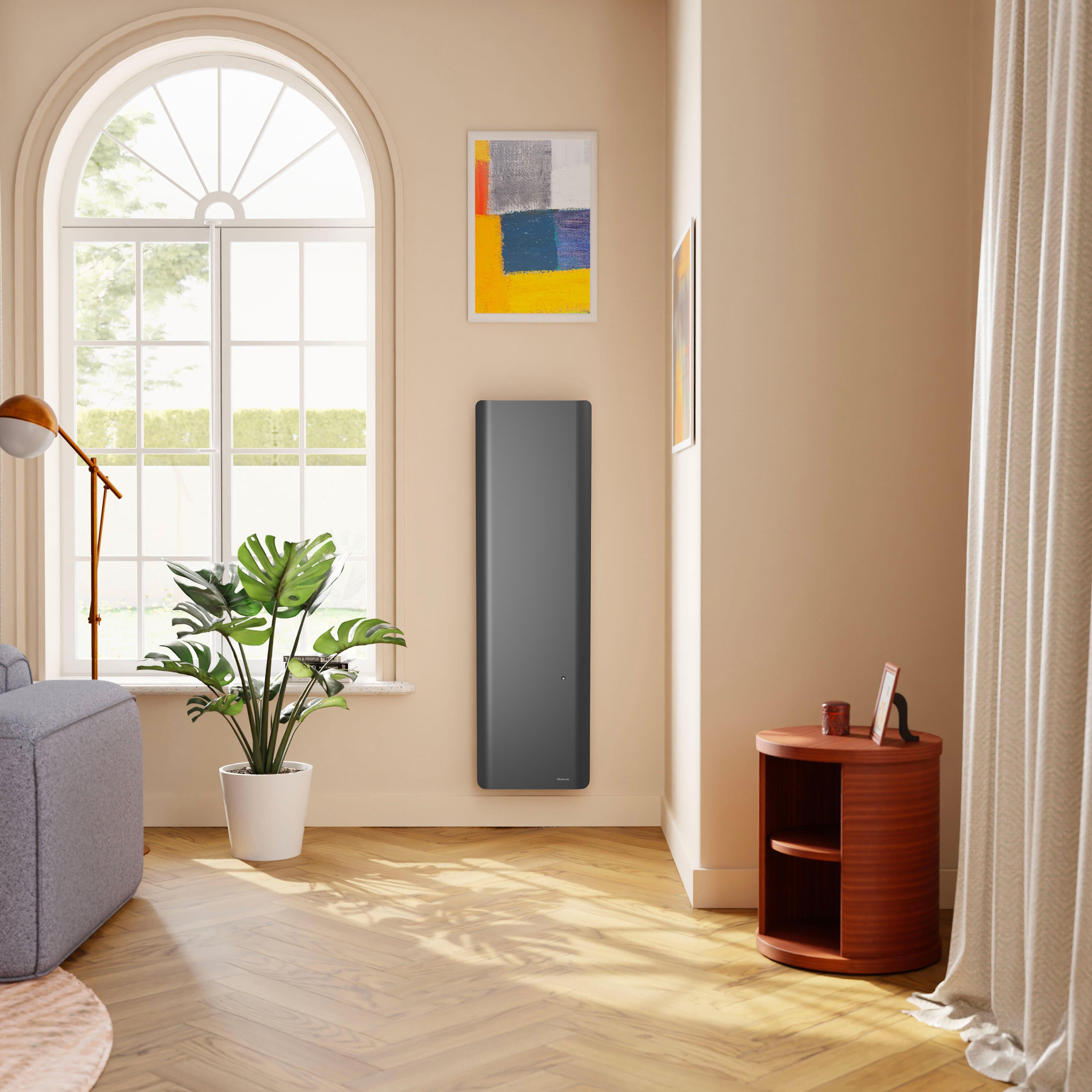 Radiateur électrique connecté Gris - Evolution - Noirot - 2