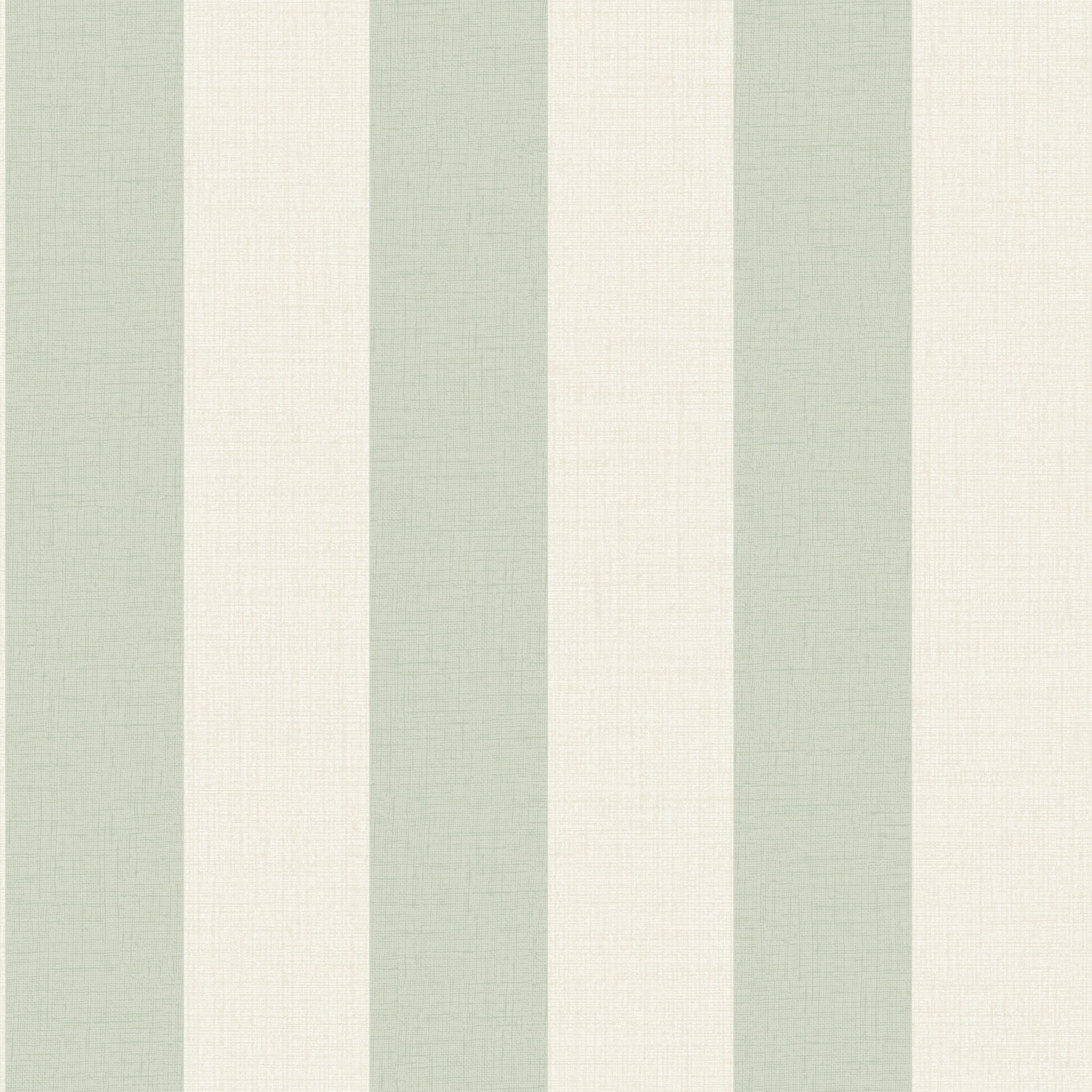 Papel pintado vinilo aplicación cola en pared Samoa 4 verde  GRANDECO 100cmx5m lavable - 2