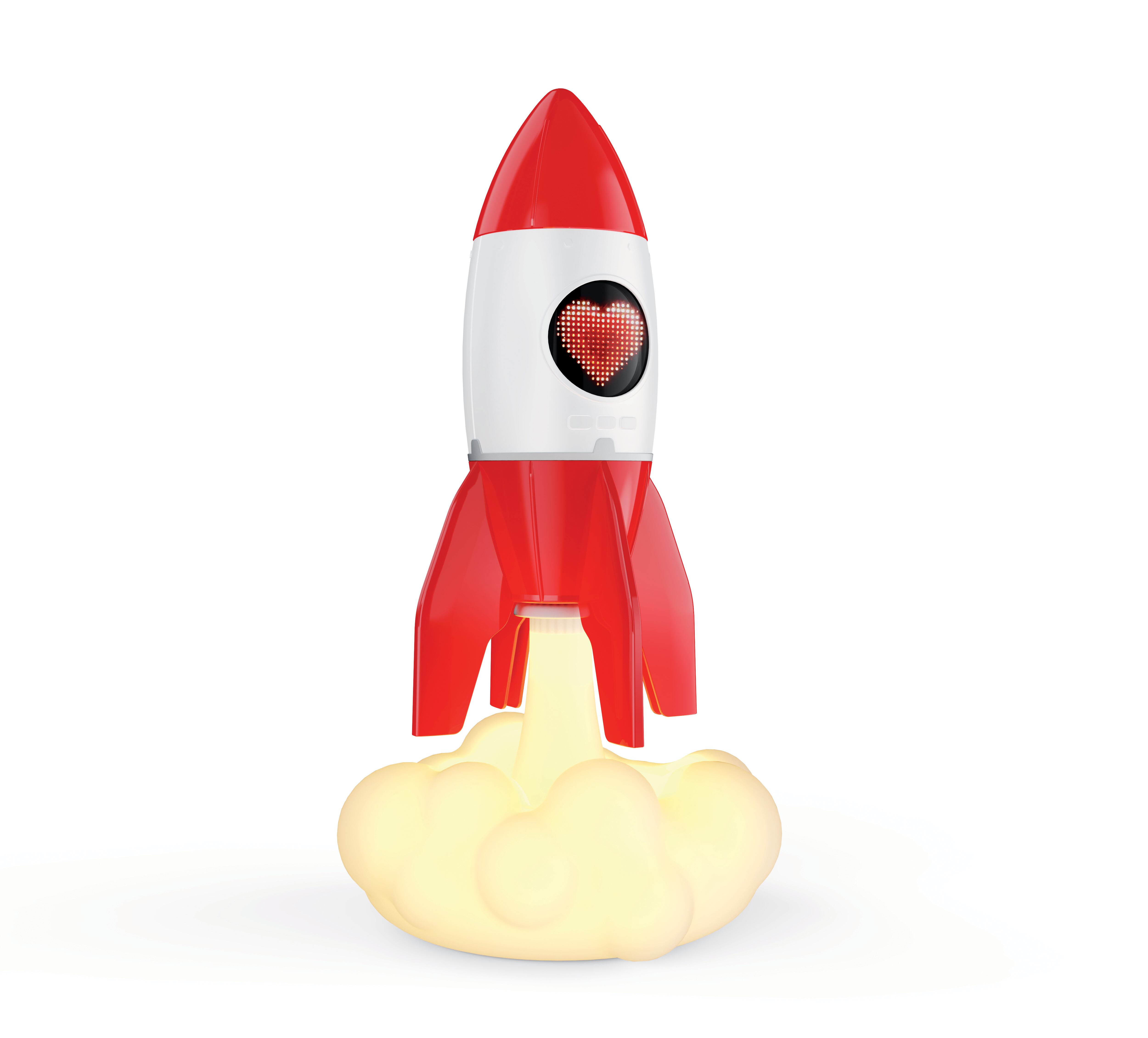 Veilleuse Starlite multicouleur, H.36 cm - 2