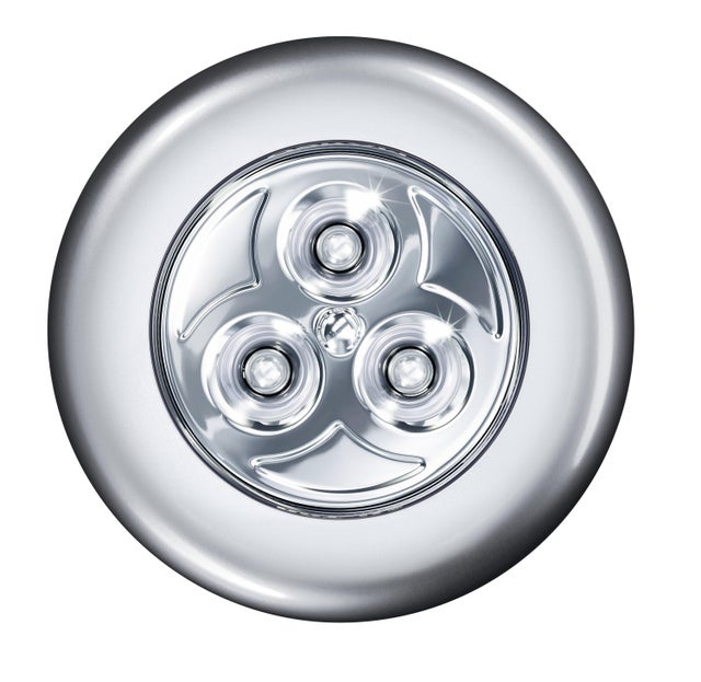 Eclairage à piles Dot it LED intégrée blanc froid OSRAM