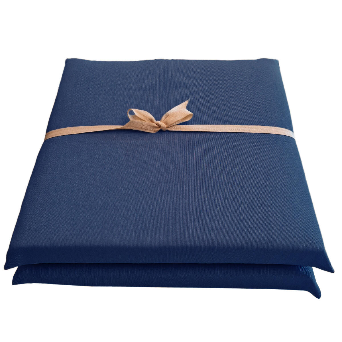 Cuscini Per Sedie Da Pranzo In Memory Foam, Confezione Da 2, 41x41x5 Cm, Beige, Con Lacci E Fondo Antiscivolo, Lavabili