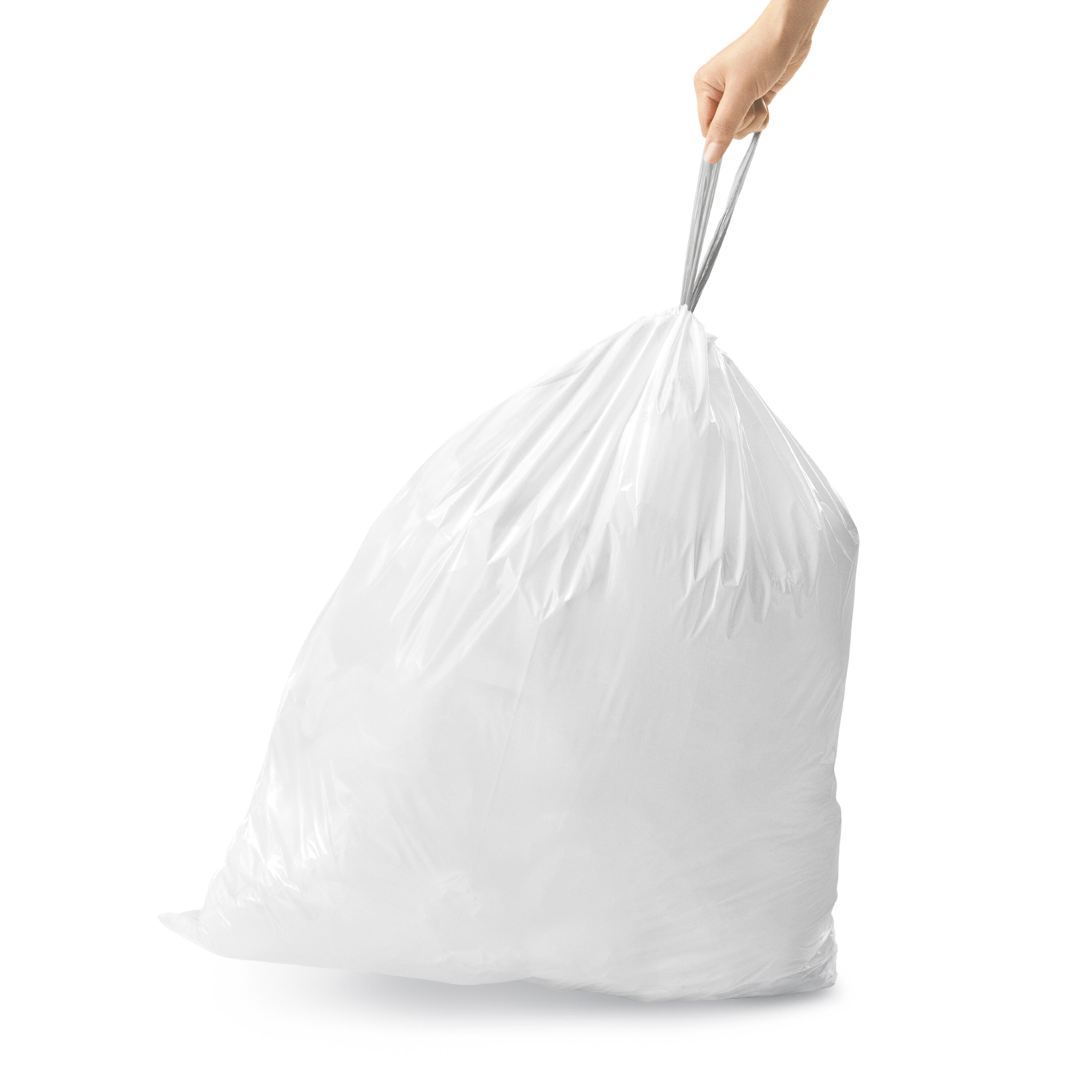 20 sacs-poubelle 45-50L SIMPLEHUMAN Code N blanc - 3