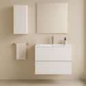 ARMARIO PARED BAÑO BOSTON BLANCO 30X69X21CM  - 2