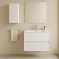 ARMARIO PARED BAÑO BOSTON BLANCO 30X69X21CM  - 2