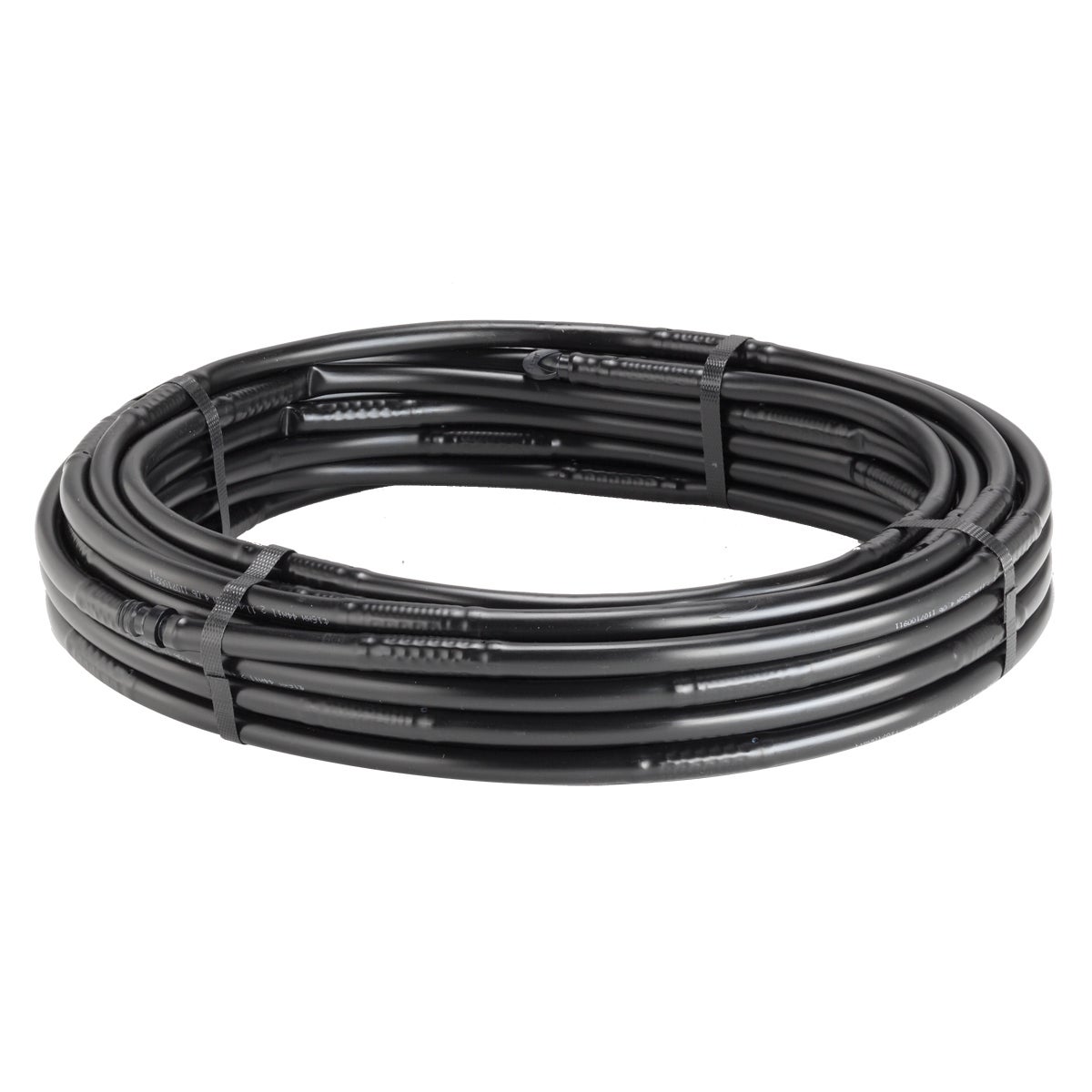 Claber Tubo Gocciolante Polietilene 1/2 - 50 Metri, Nero, Per Irrigazione A Goccia