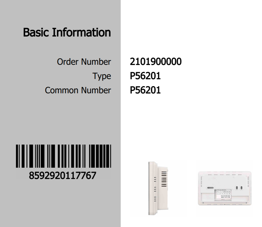 Termostato intelligente e connesso EMOS WiFi - GoSmart bianco - 5