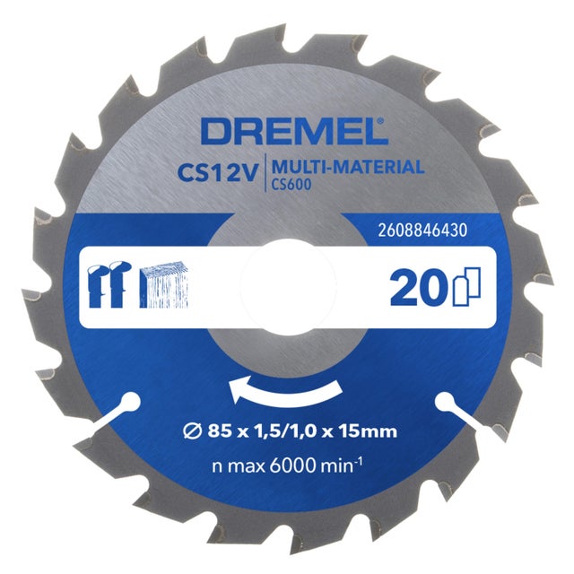 Disco de corte multimaterial DREMEL