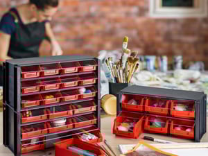 Organizadores de Tornillos: Orden y Almacenaje Fácil