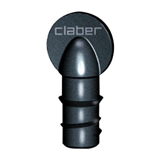 Tappo per irrigazione CLABER fine in abs adatto a tubi di ⌀ 16 mm, 4 pezzi