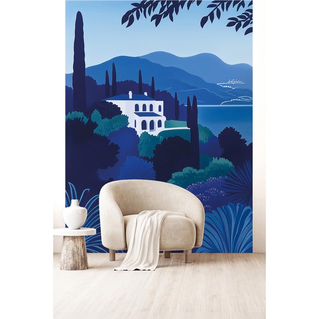 Papier peint panoramique intissé Dada art Delphine 190x250 cm