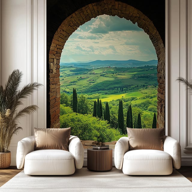 Papier peint panoramique intissé Dada art Louis 190x250 cm