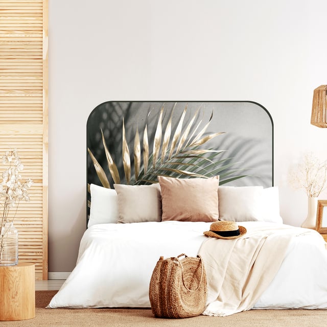 Tête de lit en papier peint Dada art Chloé 140x95cm