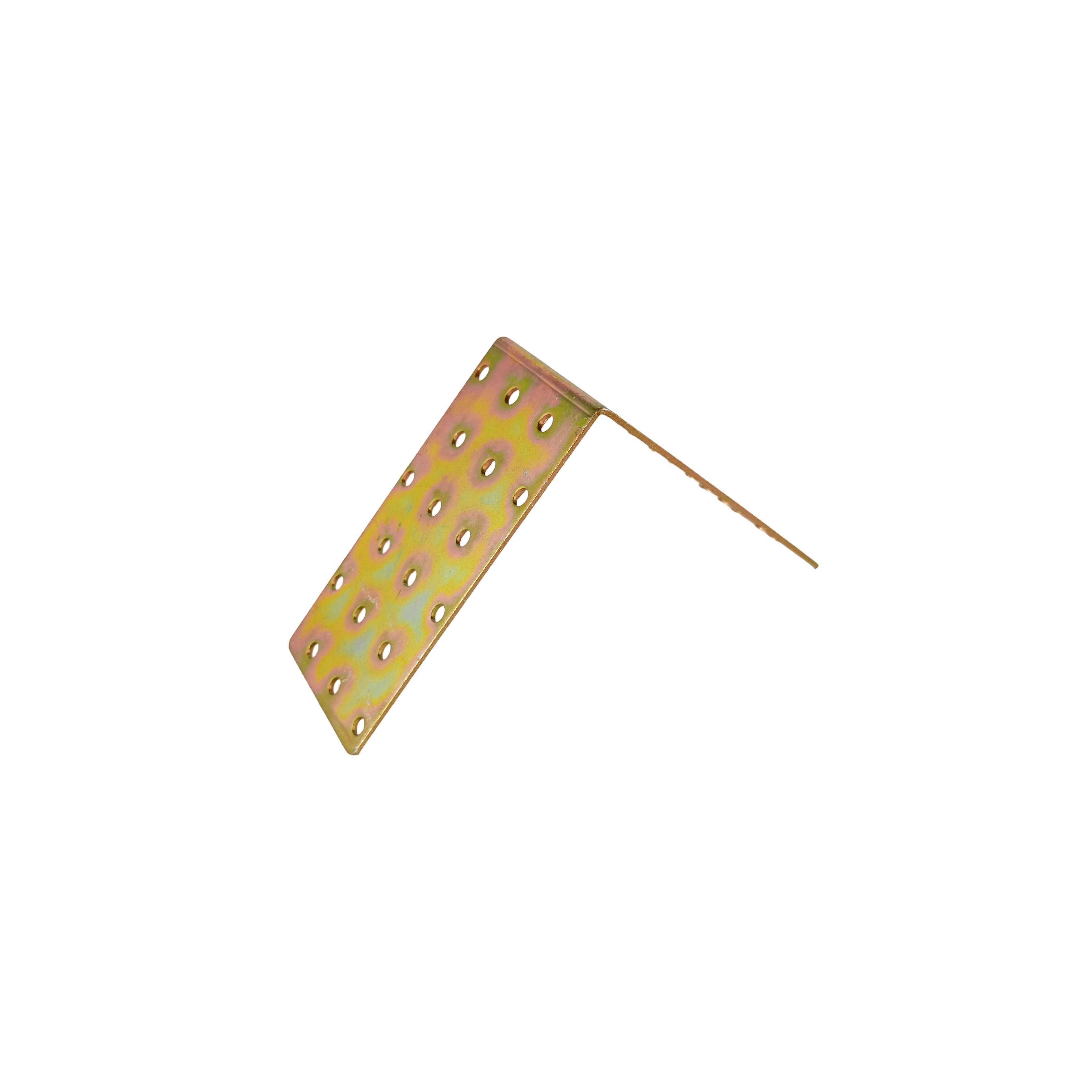 Ángulo 90º 120x120x60x2 mm bicromatado | Leroy Merlin