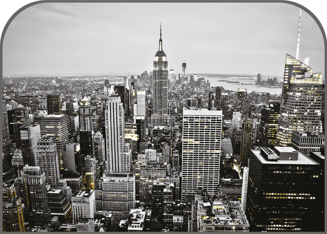 Tête de lit en papier peint, Dada art, Agathe 140x95cm