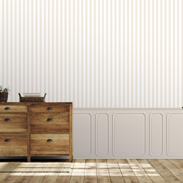 Papier peint intissé soubassement, Dada art, Nina 95X250cm