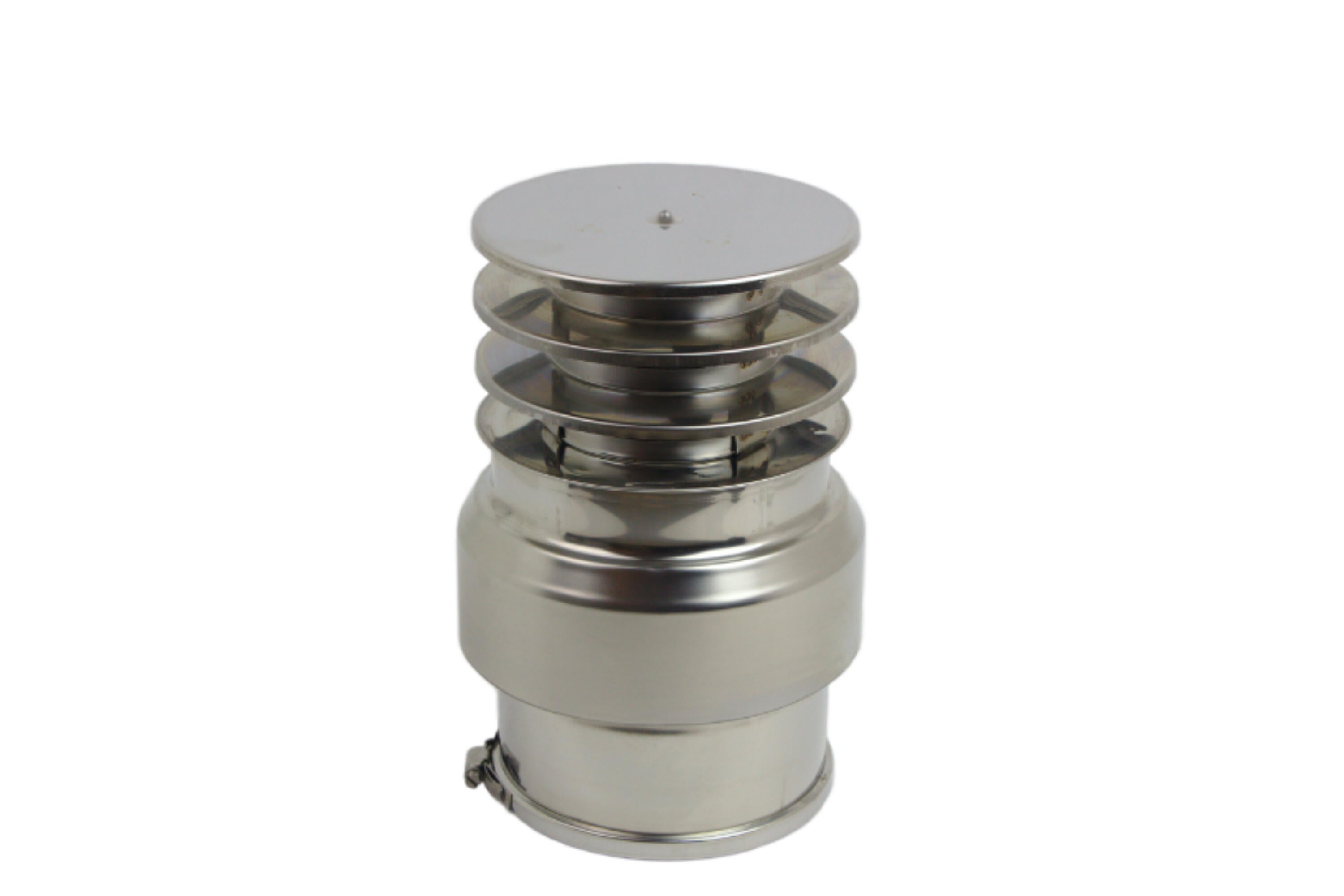 Chapéu saturno BIFLUXO Inox 304/304 05 d.150/200 - 2