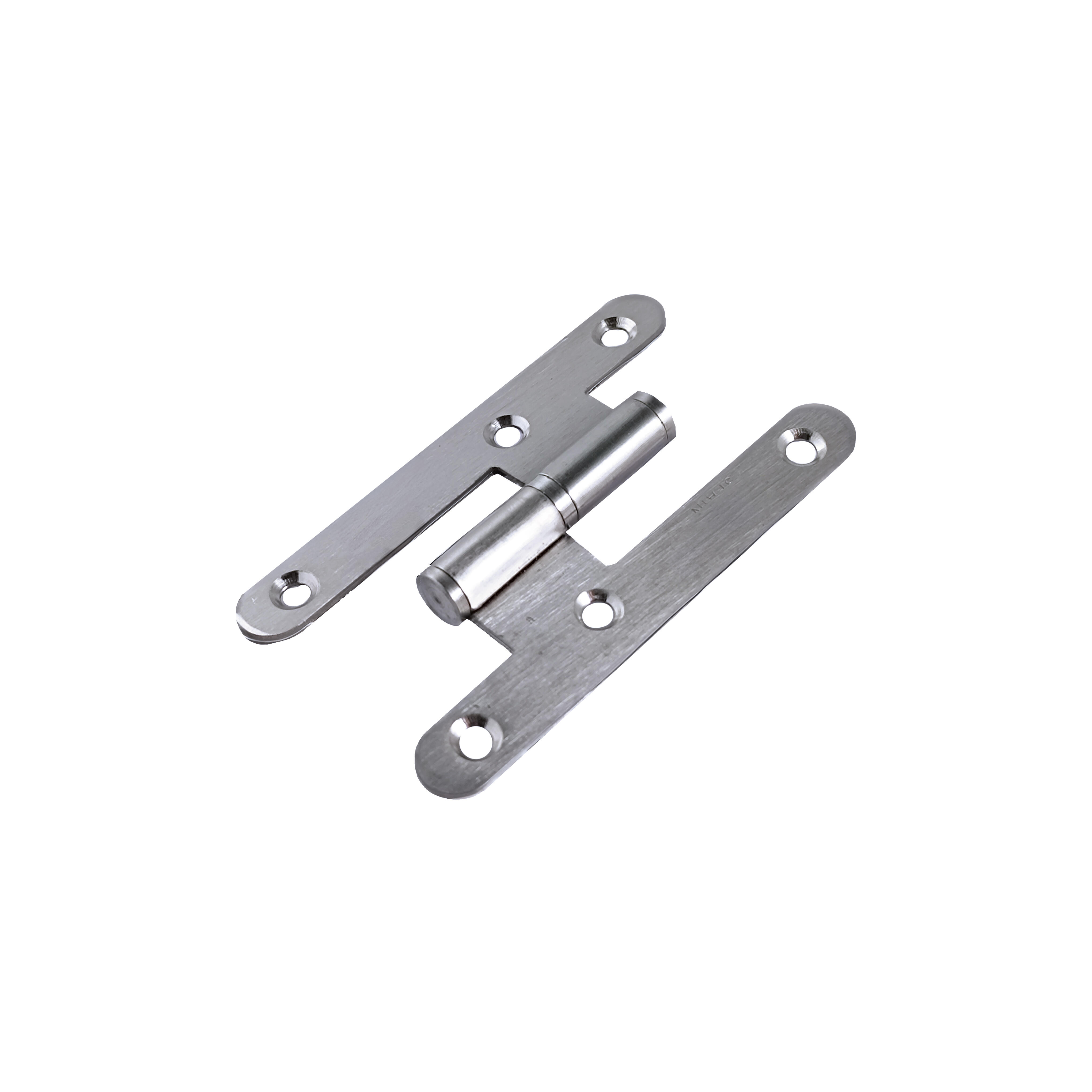 Pack 3 pernios acero inoxidable 100x57x2 mm – mano derecha