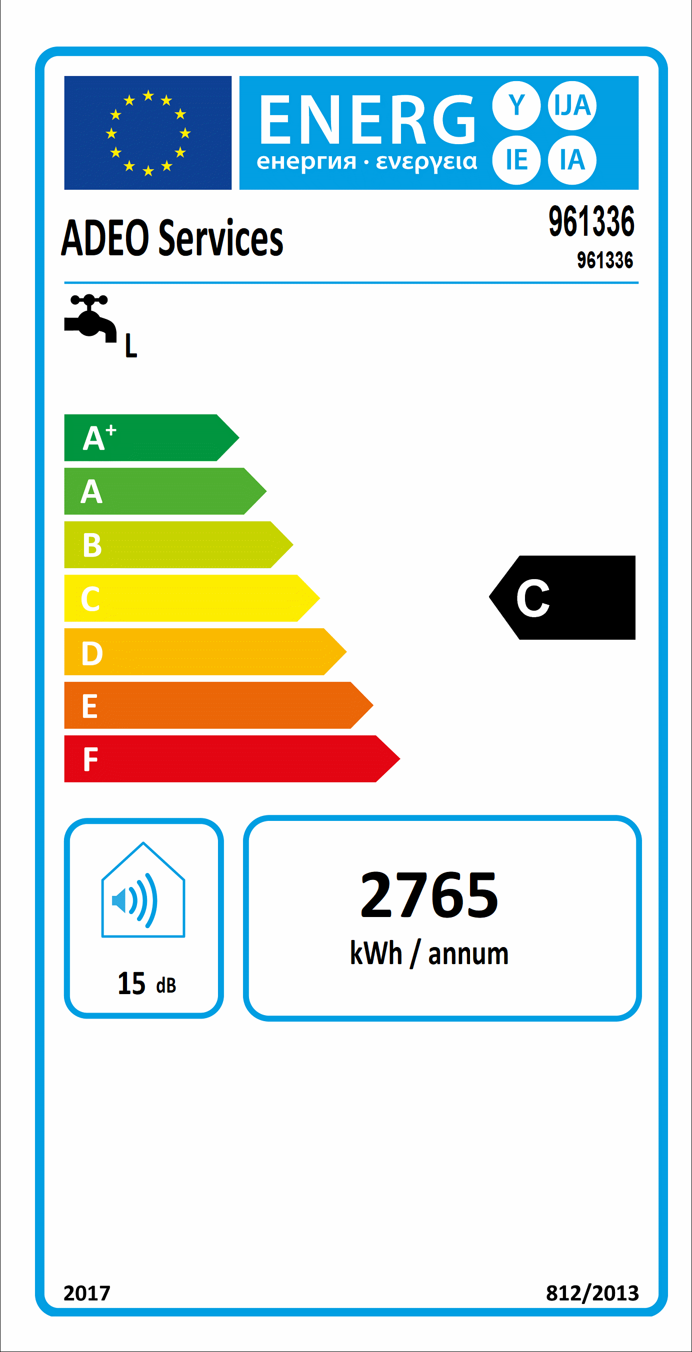 Termo eléctrico 100l vertical - 6