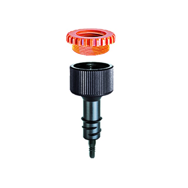 Adattatore per rubinetto per irrigazione CLABER in abs adatto a tubi di ⌀ 16 mm