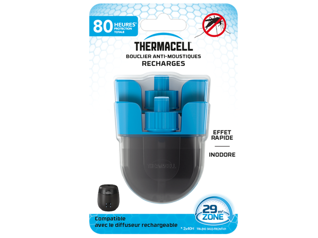 Thermacell Diffusore Anti-zanzare Verde - Portatile A Gas Con 12h Di Protezione - 2