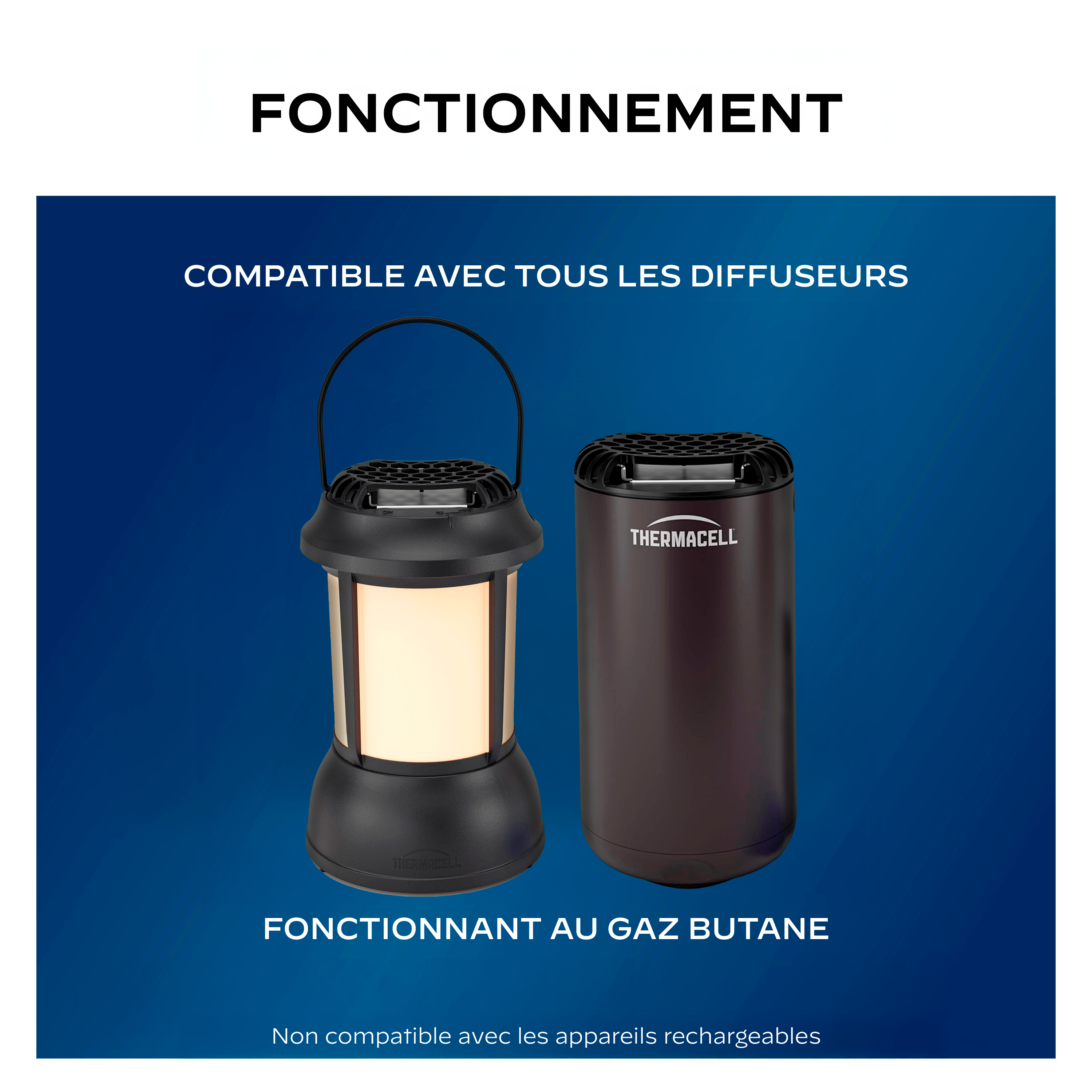 Antimoustiques antimoustiques moustique THERMACELL, 30 plaquettes et 10 cartouch - 4