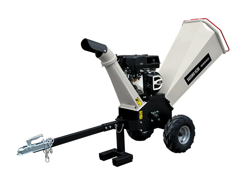 Biotriturador gasolina 420cc 12 mm diámetro de corte