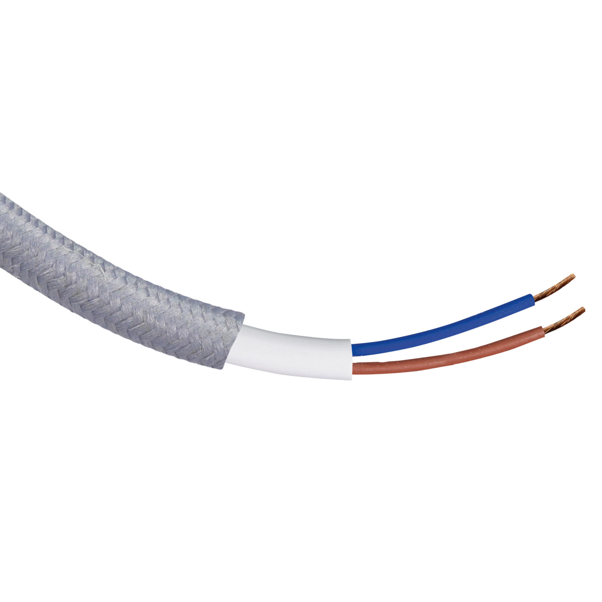 Câble 073440, TIBELEC gris, 30 cm - 4
