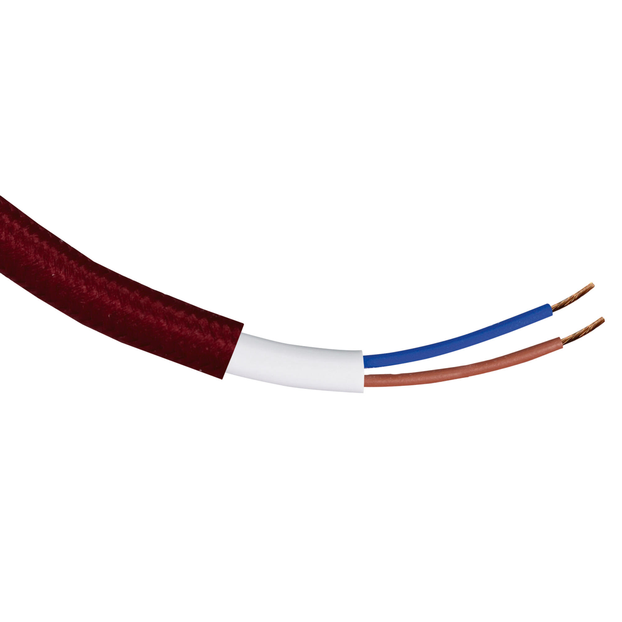 Câble 073460, TIBELEC rouge, 3 m - 3