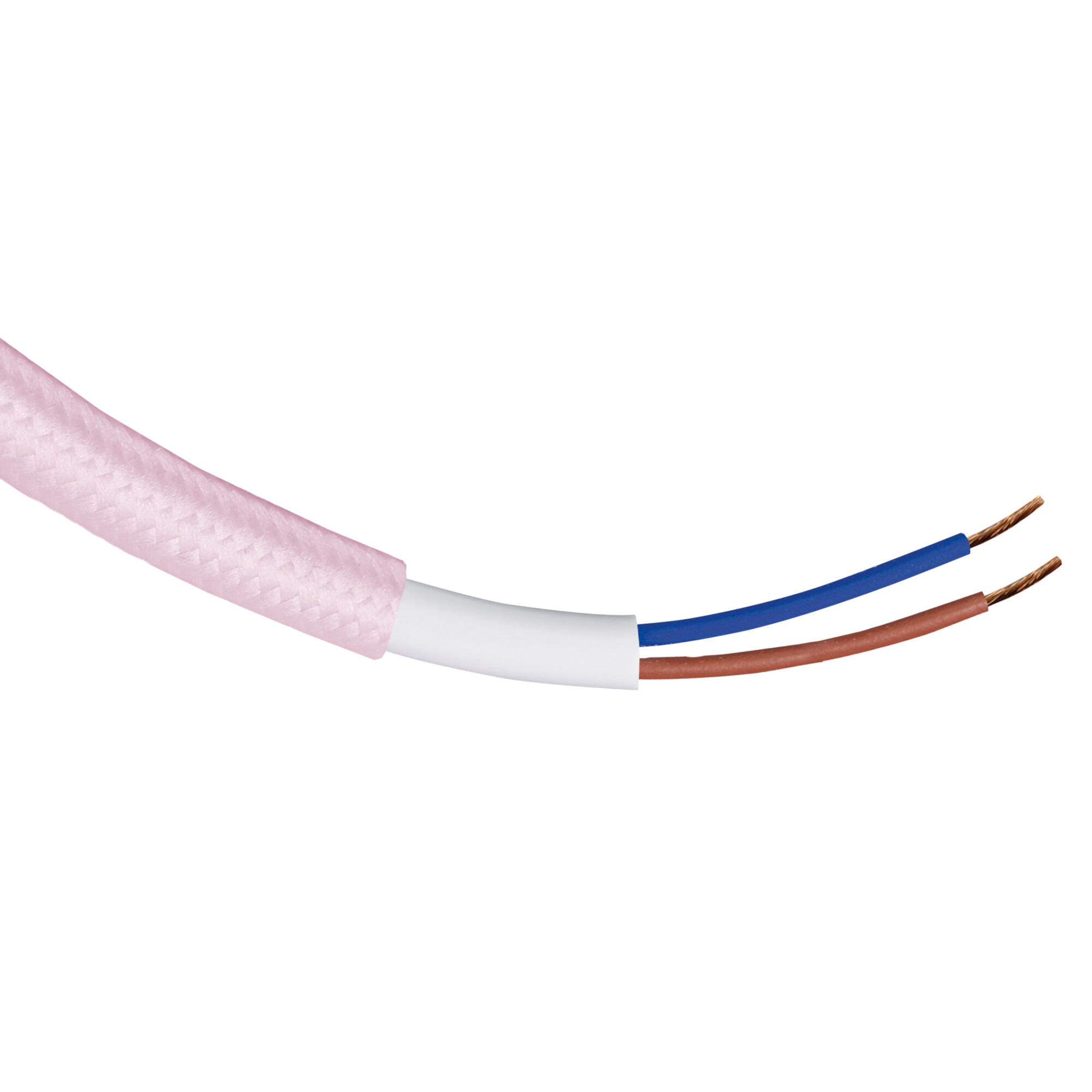 Câble 073470, TIBELEC rose, 30 cm - 4