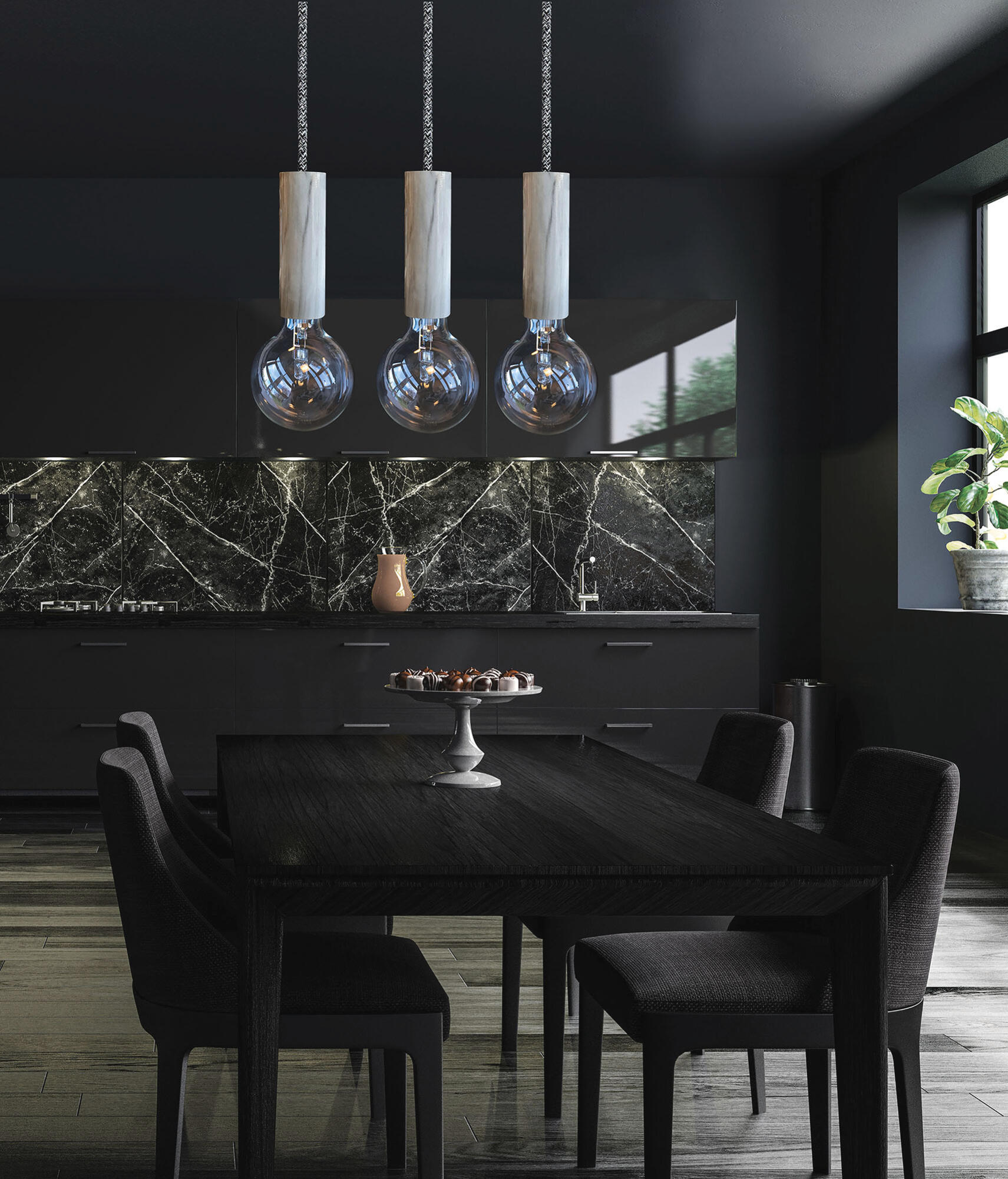 Câble 073540, TIBELEC gris, 3 m - 3