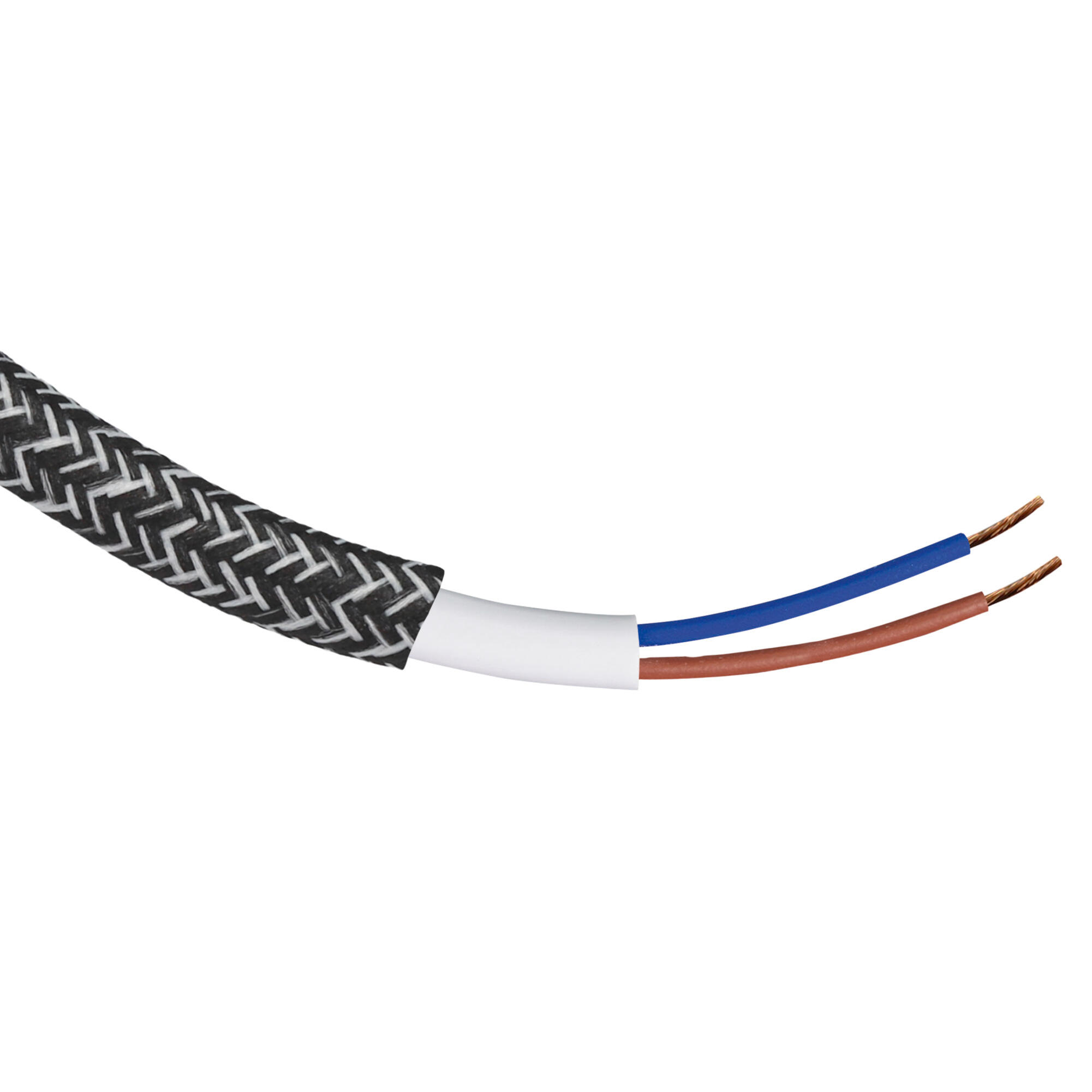 Câble 073540, TIBELEC gris, 3 m - 5