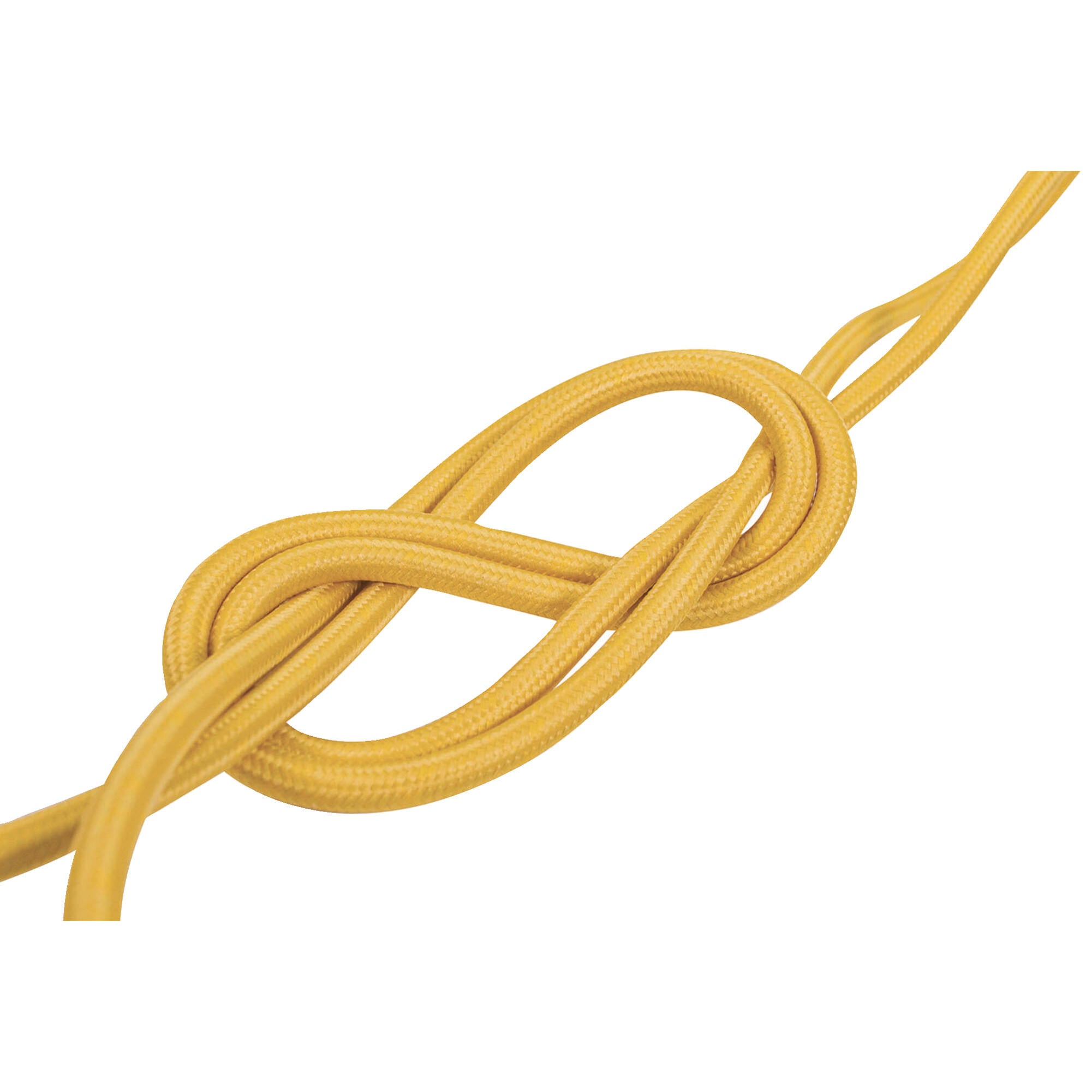 Câble, TIBELEC jaune, 3 m - 2