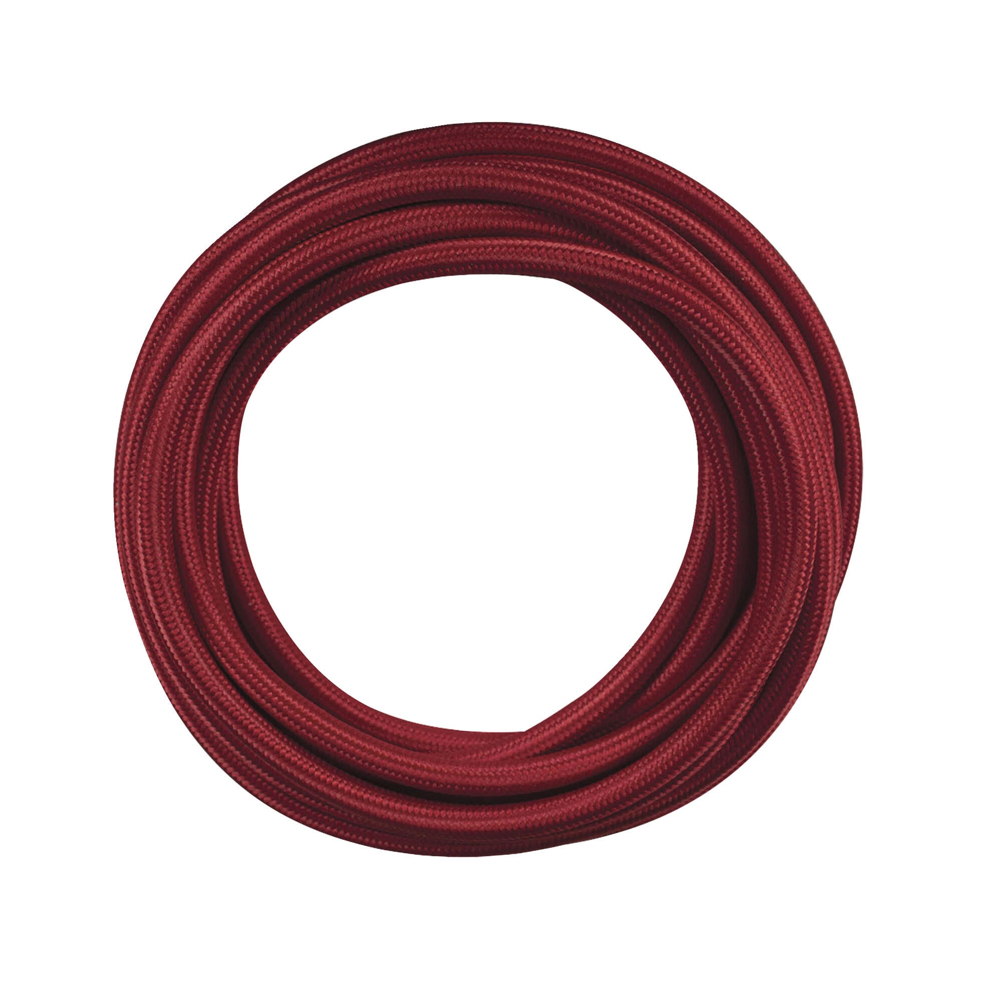 Fil tissu TIBELEC, tissu, rouge - 2