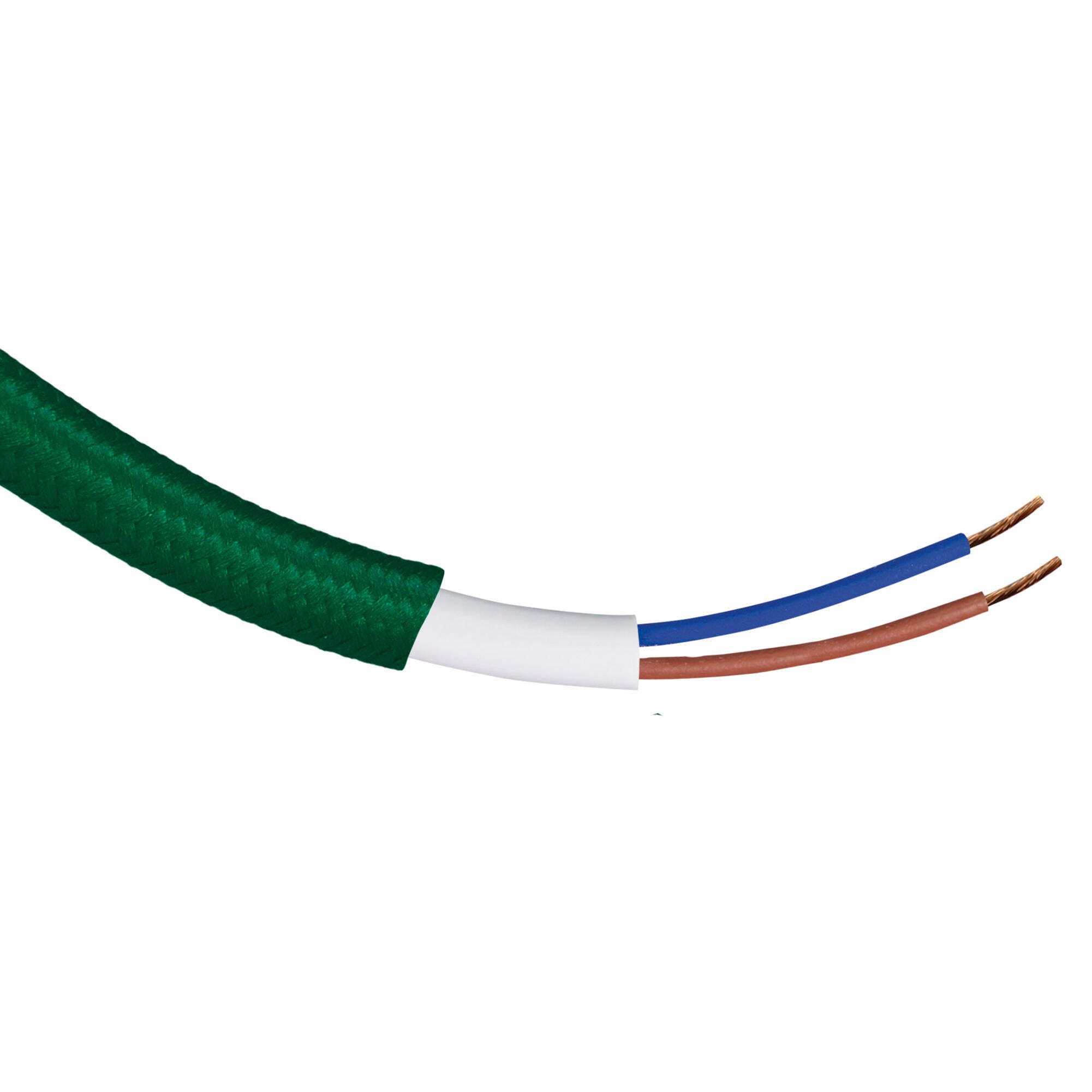 Câble, TIBELEC vert, 3 m - 2
