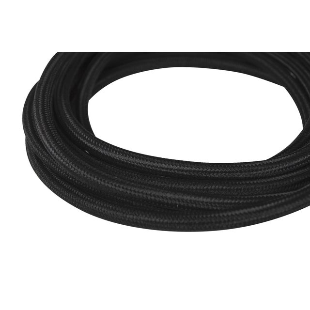 Câble tissu, TIBELEC noir 300 mm