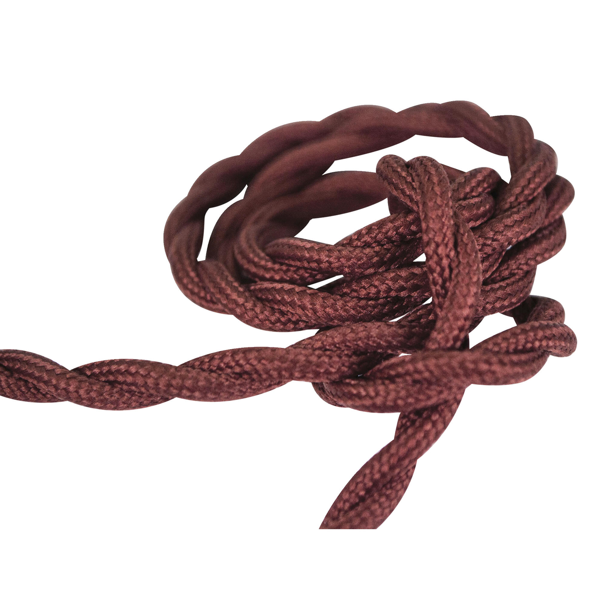 Câble torsade 074260, TIBELEC rouge, 30 cm - 2