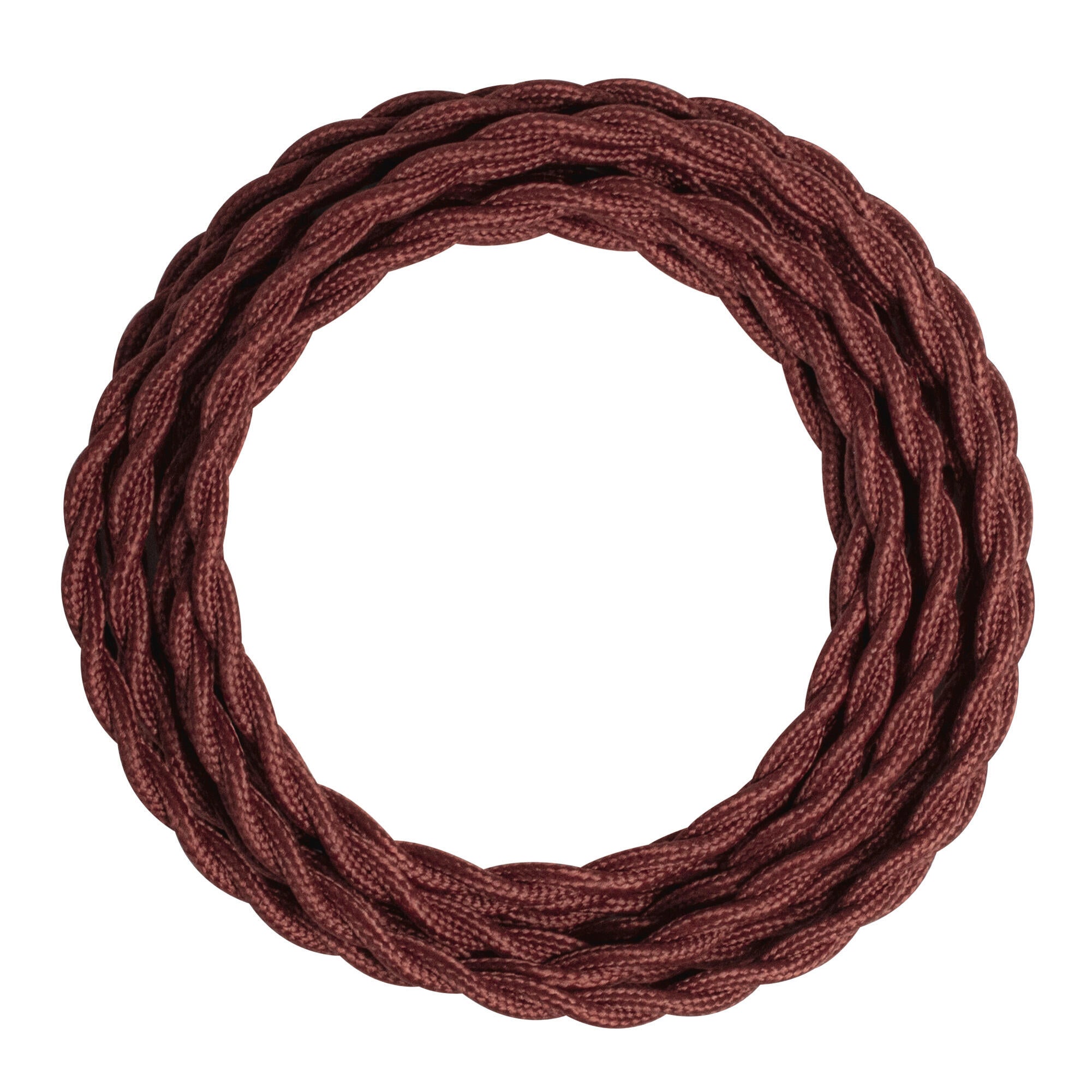 Câble torsade 074260, TIBELEC rouge, 30 cm - 4
