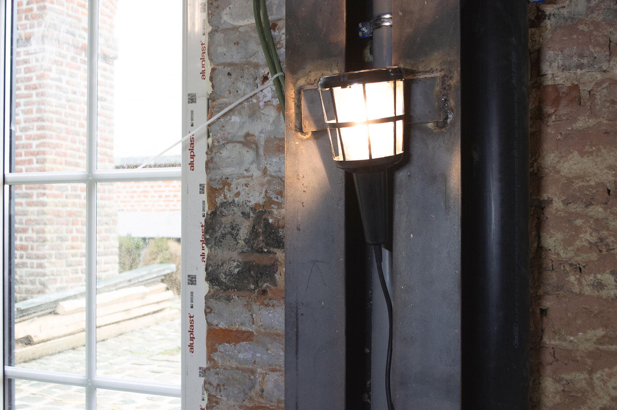 Lampe d'extérieur avec source lumineuse sur secteur Sem lâmpada - 2