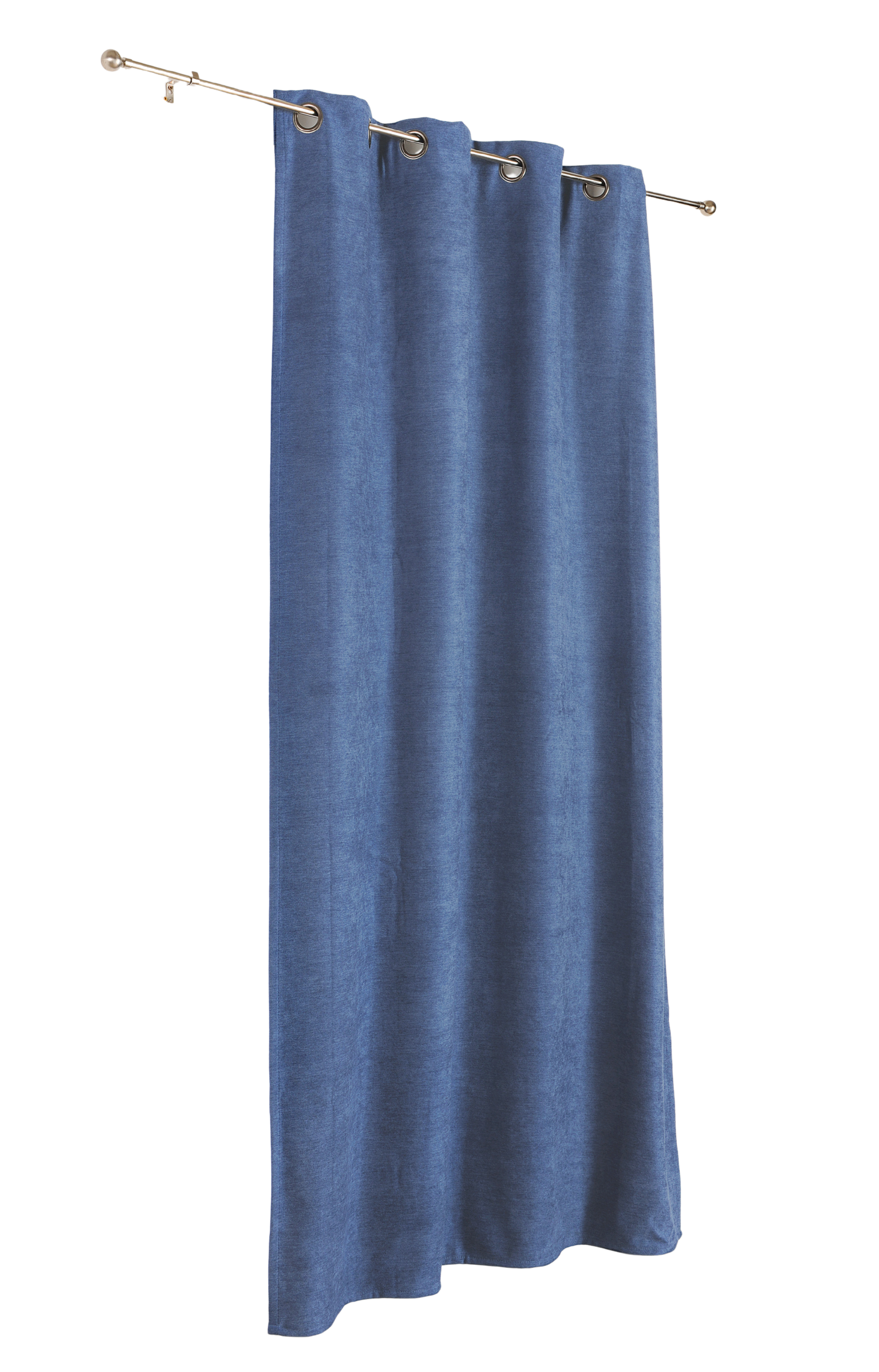 Tenda Alaska blu denim, occhiello 140x260 cm LINDER - 2