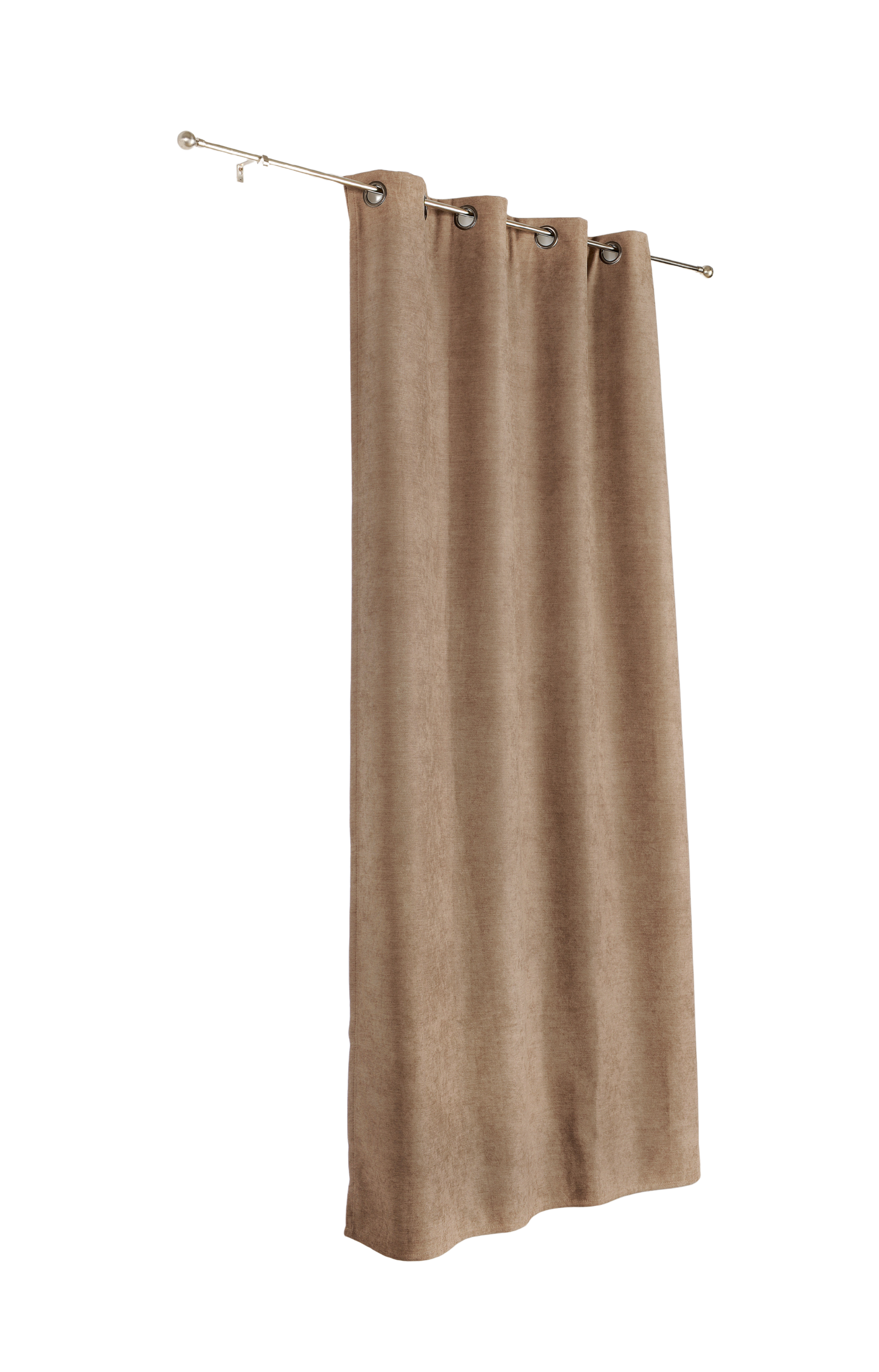 Tenda Alaska beige, occhiello 140x260 cm LINDER - 2
