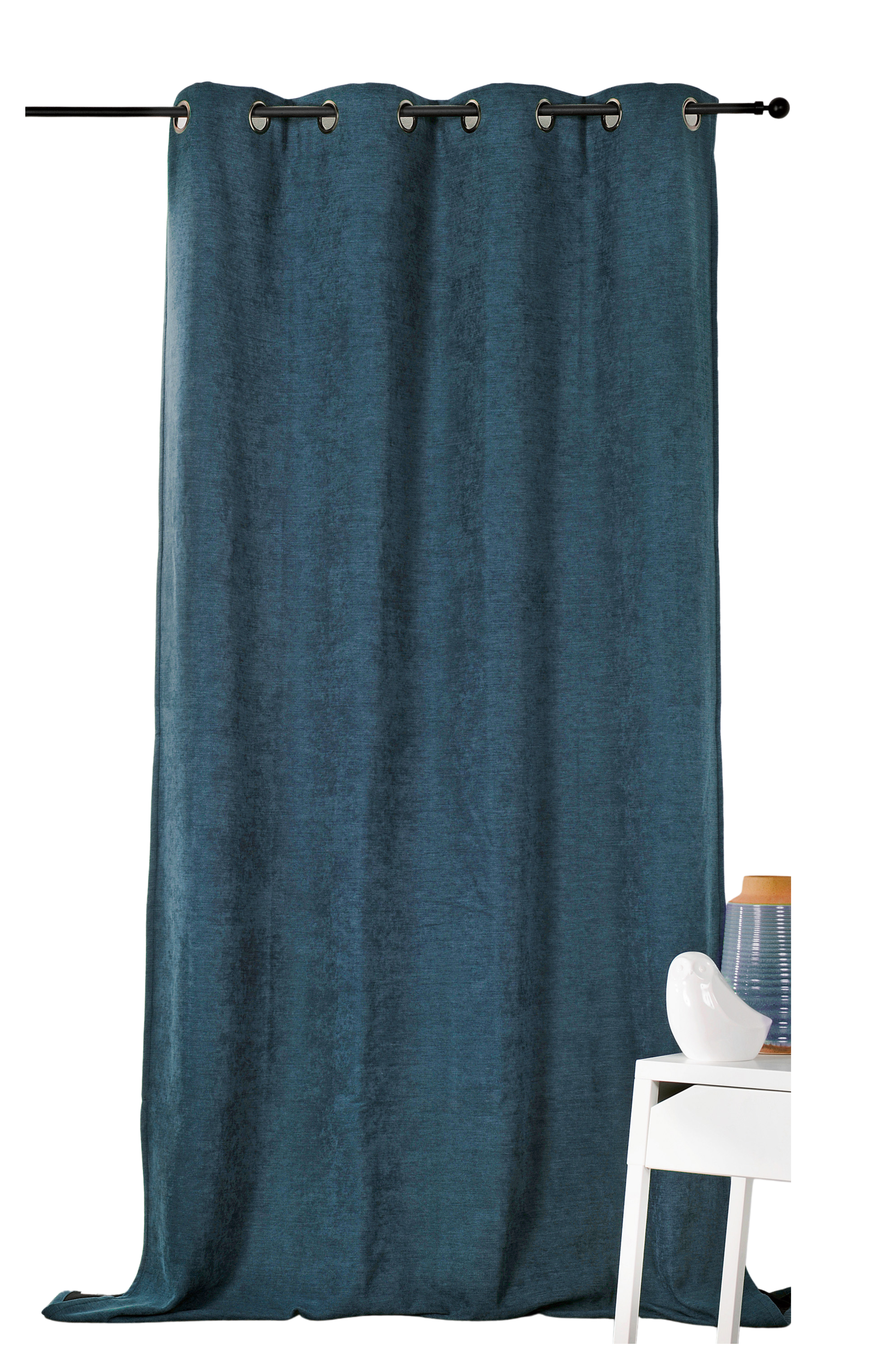 Tenda Alaska blu navy, occhiello 140x260 cm LINDER - 2