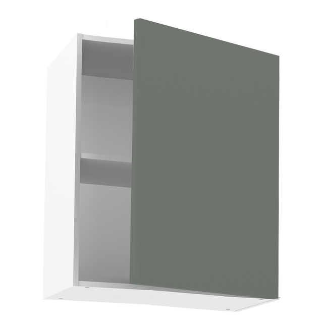 Mueble alto de cocina Delinia ID Viena verde mt 76,8x60 cm 1PTA