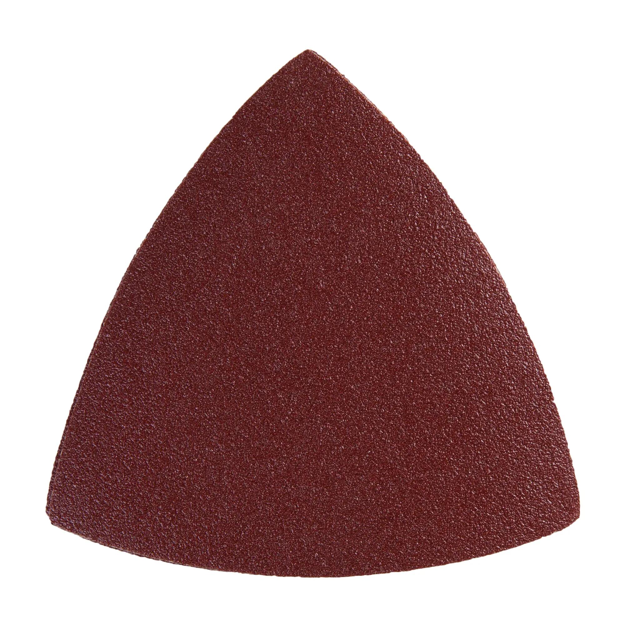 Lot de 10 feuilles abrasives  l.93 x L.93mm grain 80 - 2