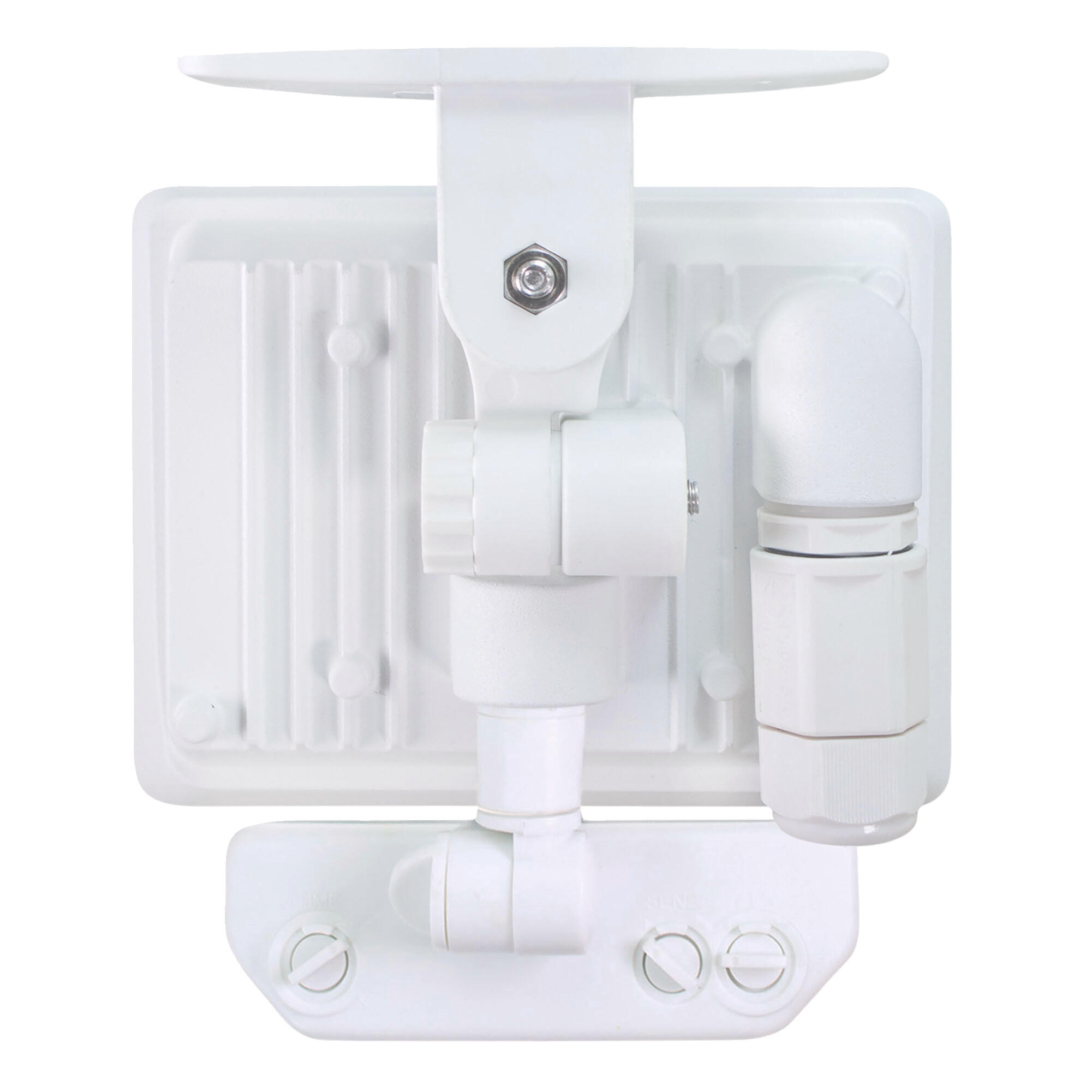 Projecteur extérieur LED à détection, 800 Lm blanc Fullscreen TIBELEC - 4